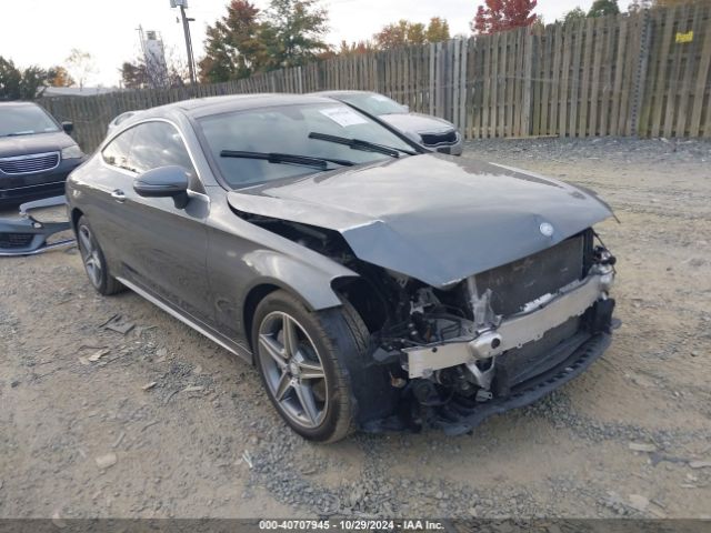 MERCEDES-BENZ C-CLASS 2017 wddwj4kb5hf408215