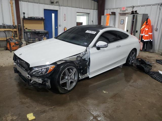 MERCEDES-BENZ C 300 4MAT 2017 wddwj4kb5hf409011