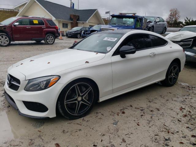 MERCEDES-BENZ C-CLASS 2017 wddwj4kb5hf416847