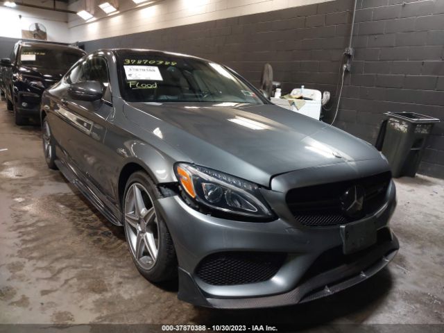 MERCEDES-BENZ C-CLASS 2017 wddwj4kb5hf467720