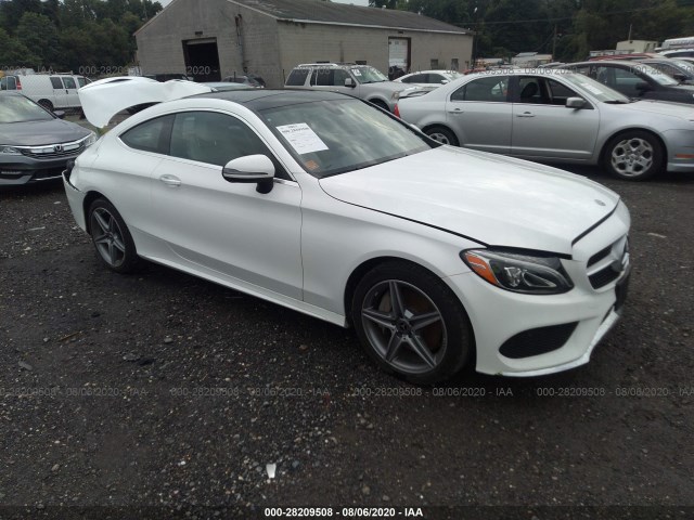 MERCEDES-BENZ C-CLASS 2018 wddwj4kb5jf613622