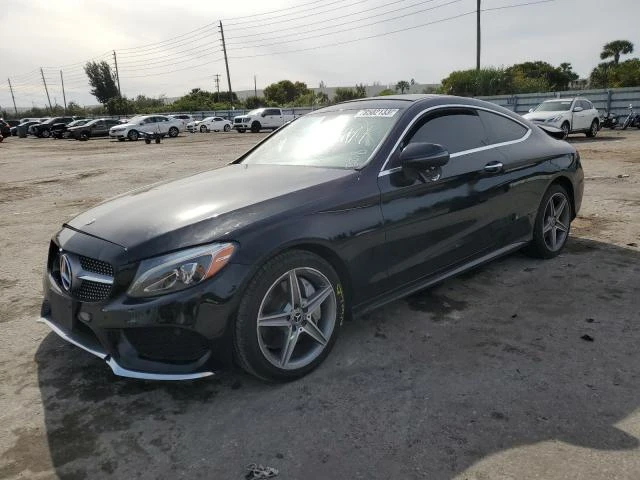 MERCEDES-BENZ C 300 4MAT 2018 wddwj4kb5jf625477