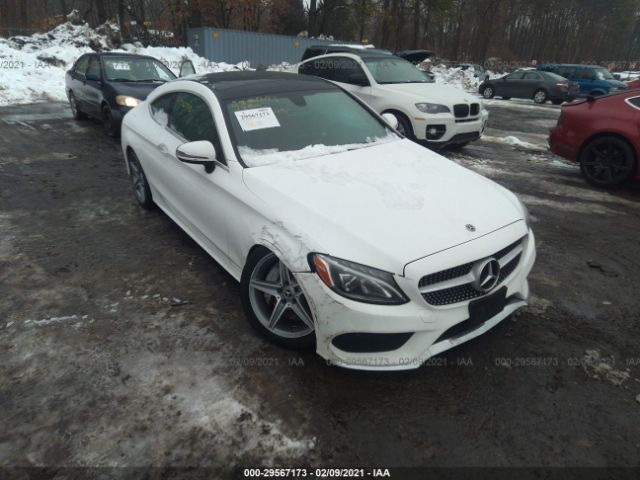 MERCEDES-BENZ C-CLASS 2018 wddwj4kb5jf655191