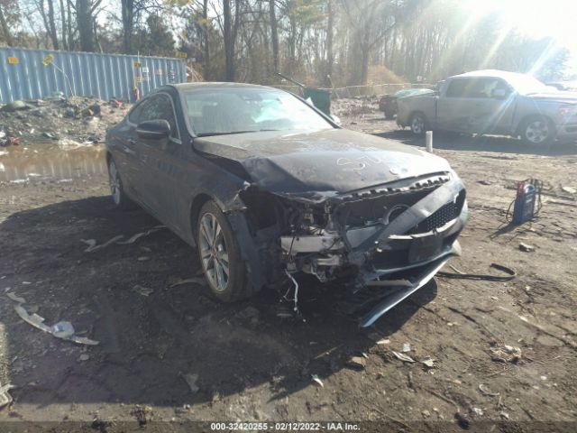 MERCEDES-BENZ C-CLASS 2018 wddwj4kb5jf655238