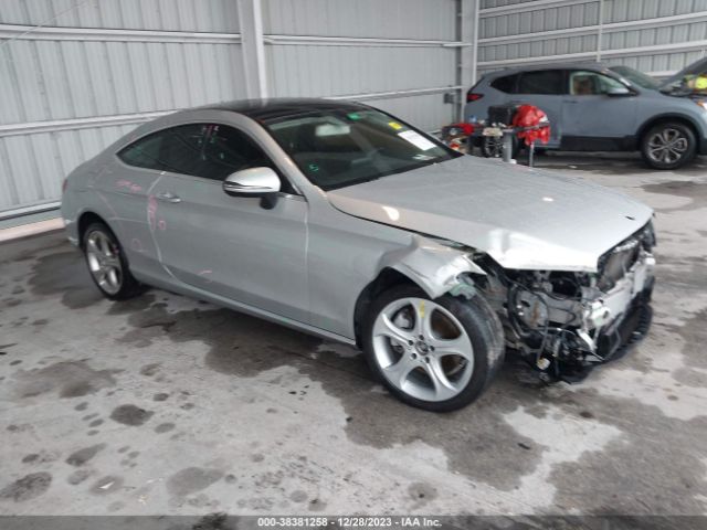 MERCEDES-BENZ C 300 2017 wddwj4kb6hf330303