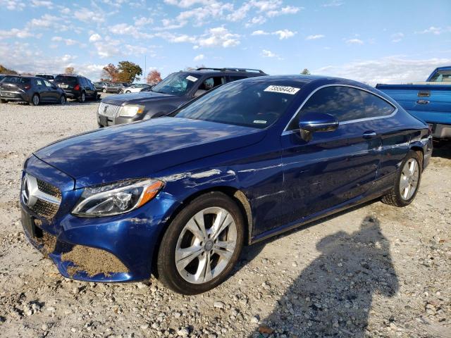 MERCEDES-BENZ C-CLASS 2017 wddwj4kb6hf333167