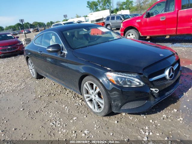 MERCEDES-BENZ C-CLASS 2017 wddwj4kb6hf368453