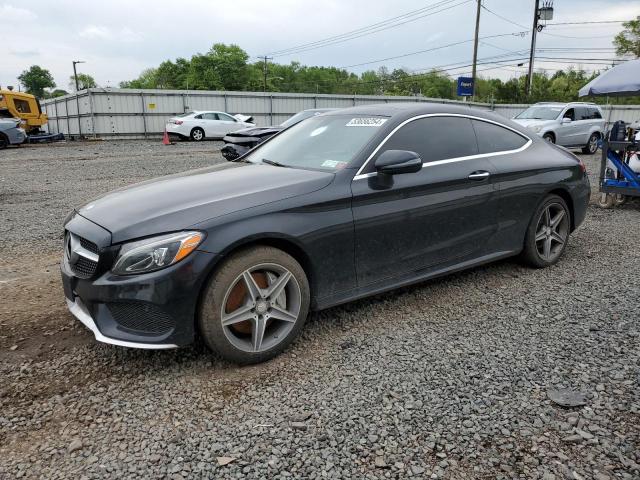 MERCEDES-BENZ C-CLASS 2017 wddwj4kb6hf376293