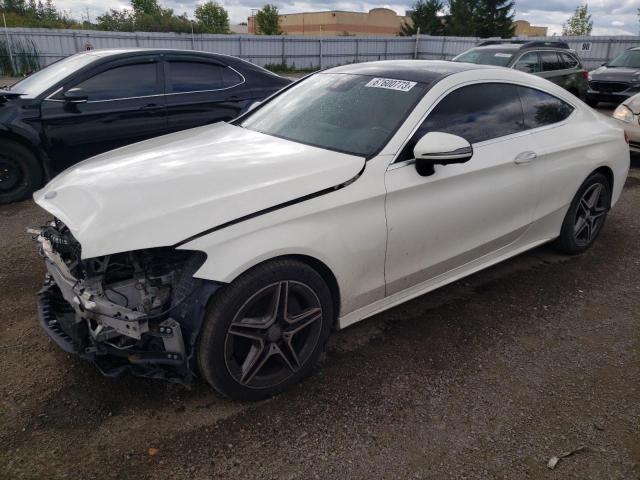 MERCEDES-BENZ C-CLASS 2017 wddwj4kb6hf387066