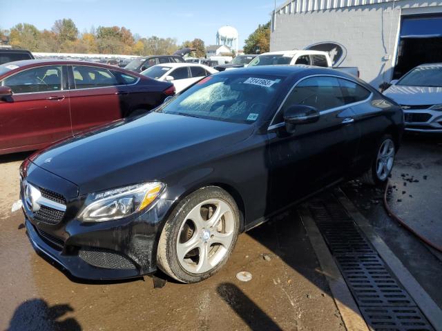 MERCEDES-BENZ C-CLASS 2017 wddwj4kb6hf393689