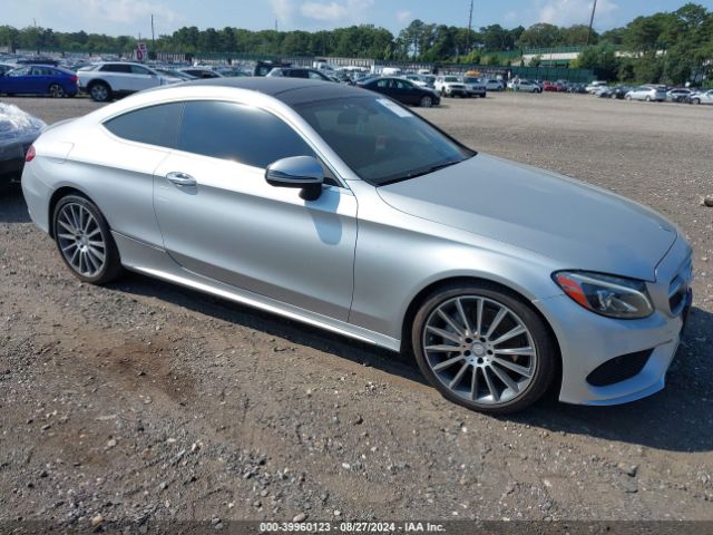 MERCEDES-BENZ C-CLASS 2017 wddwj4kb6hf405114