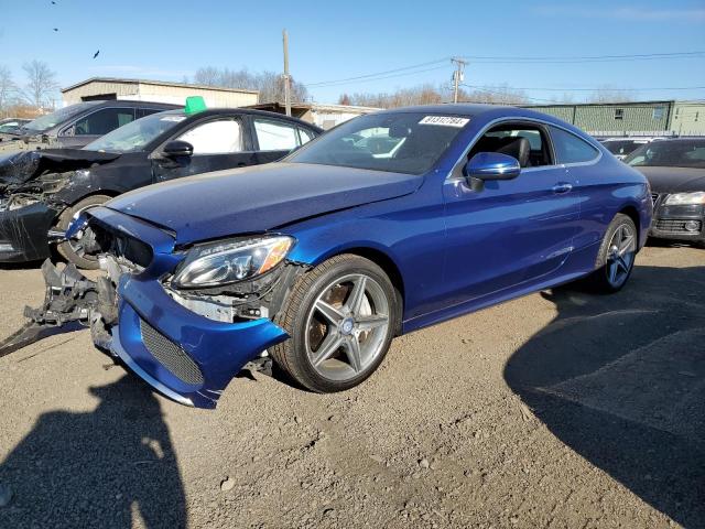 MERCEDES-BENZ C 300 4MAT 2017 wddwj4kb6hf409647