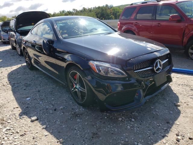 MERCEDES-BENZ C 300 4MAT 2017 wddwj4kb6hf426142