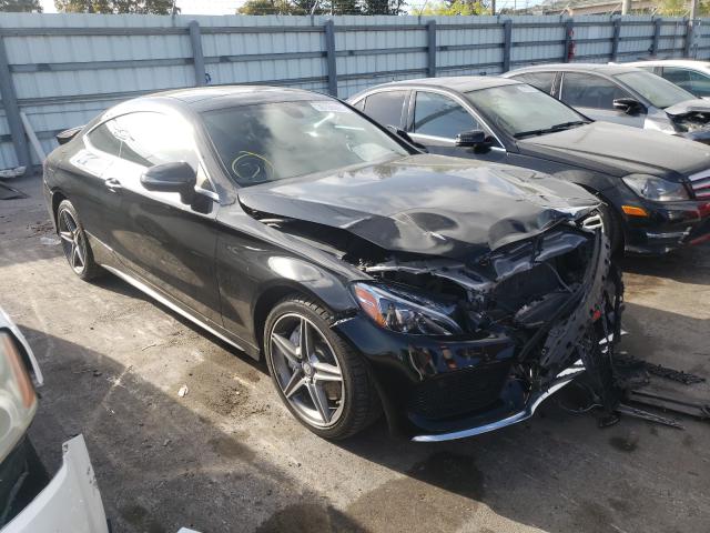 MERCEDES-BENZ C 300 4MAT 2017 wddwj4kb6hf444382