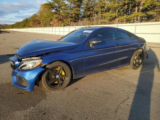 MERCEDES-BENZ C 300 4MAT 2017 wddwj4kb6hf466589