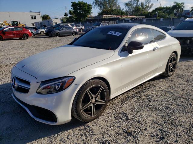 MERCEDES-BENZ C 300 4MAT 2017 wddwj4kb6hf472571