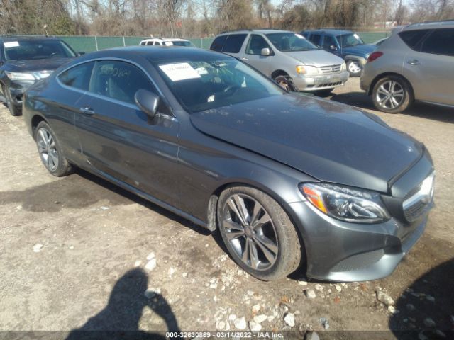 MERCEDES-BENZ C-CLASS 2017 wddwj4kb6hf497258