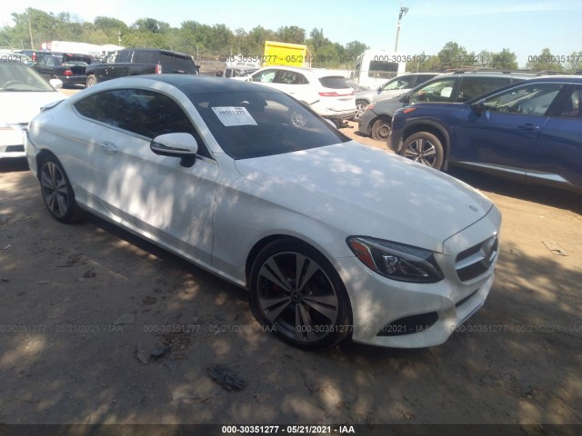 MERCEDES-BENZ C-CLASS 2017 wddwj4kb6hf549682