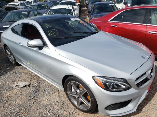 MERCEDES-BENZ C 300 4MAT 2018 wddwj4kb6jf636634