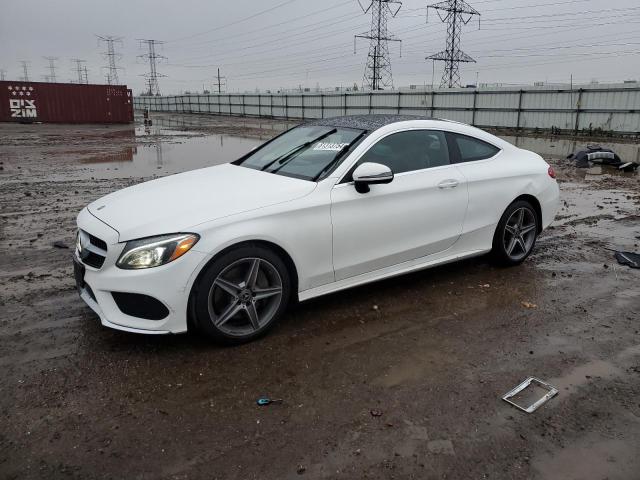 MERCEDES-BENZ C 300 4MAT 2018 wddwj4kb6jf699006