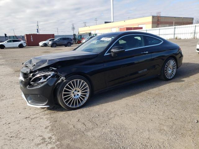 MERCEDES-BENZ C-CLASS 2018 wddwj4kb6jf737608