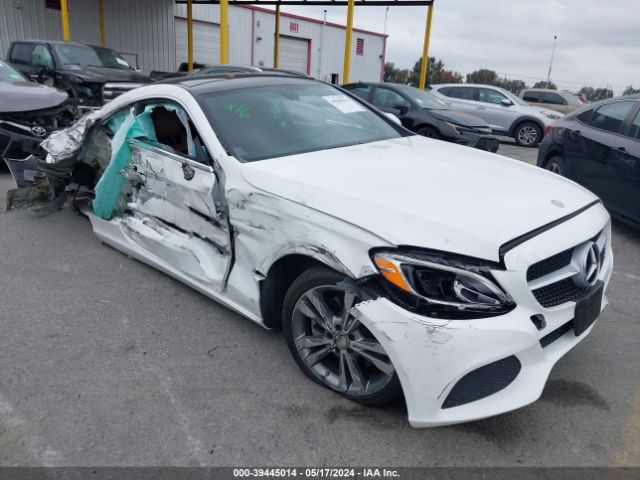 MERCEDES-BENZ C 2017 wddwj4kb7hf377906