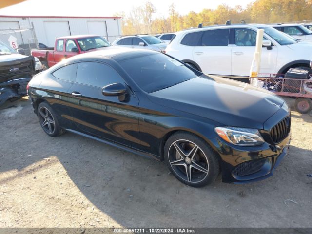 MERCEDES-BENZ C-CLASS 2017 wddwj4kb7hf384225