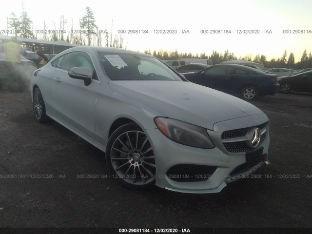 MERCEDES-BENZ C-CLASS 2017 wddwj4kb7hf384628