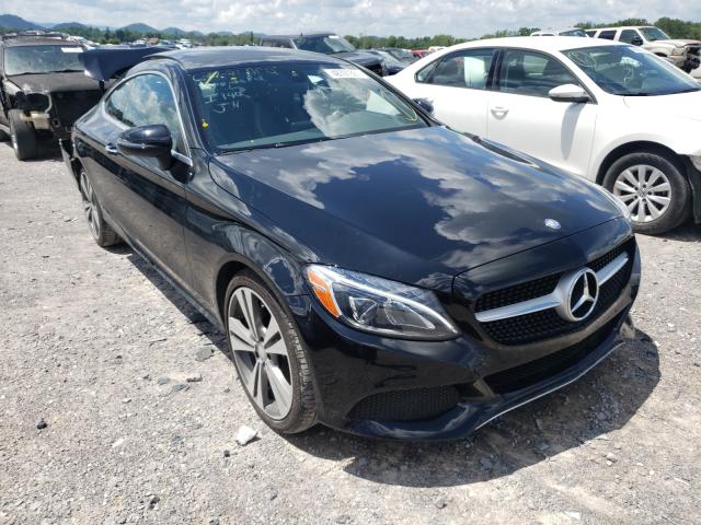 MERCEDES-BENZ C-CLASS 2017 wddwj4kb7hf413027