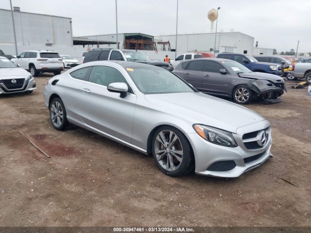 MERCEDES-BENZ C 300 2017 wddwj4kb7hf452149