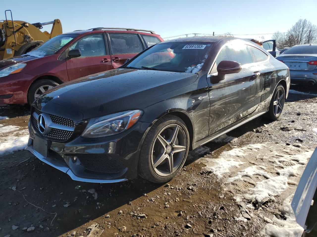 MERCEDES-BENZ C-KLASSE 2017 wddwj4kb7hf457853