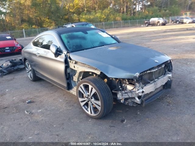 MERCEDES-BENZ C-CLASS 2017 wddwj4kb7hf545415