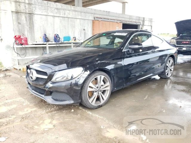 MERCEDES-BENZ C-KLASSE 2017 wddwj4kb7hf546807