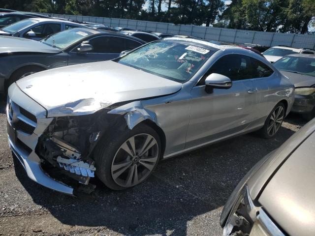 MERCEDES-BENZ C-CLASS 2017 wddwj4kb7hf553210