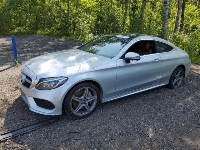 MERCEDES-BENZ C-CLASS 2017 wddwj4kb7hf574641