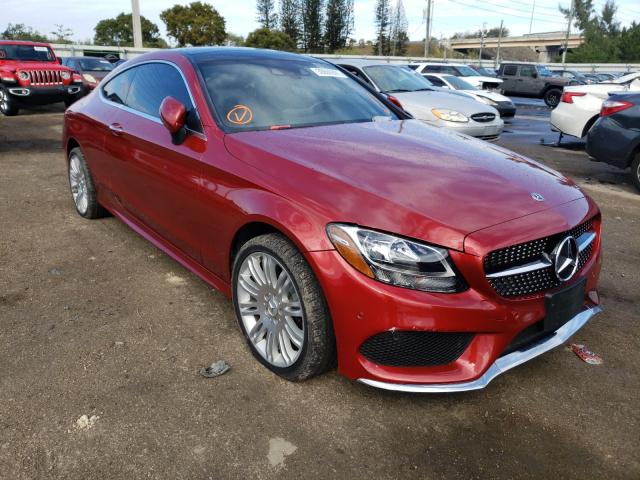 MERCEDES-BENZ C-CLASS 2018 wddwj4kb7jf634455