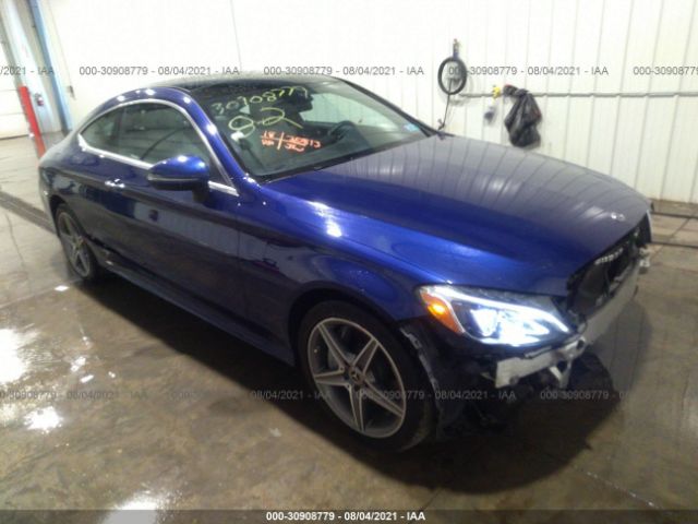 MERCEDES-BENZ C-CLASS 2018 wddwj4kb7jf718646