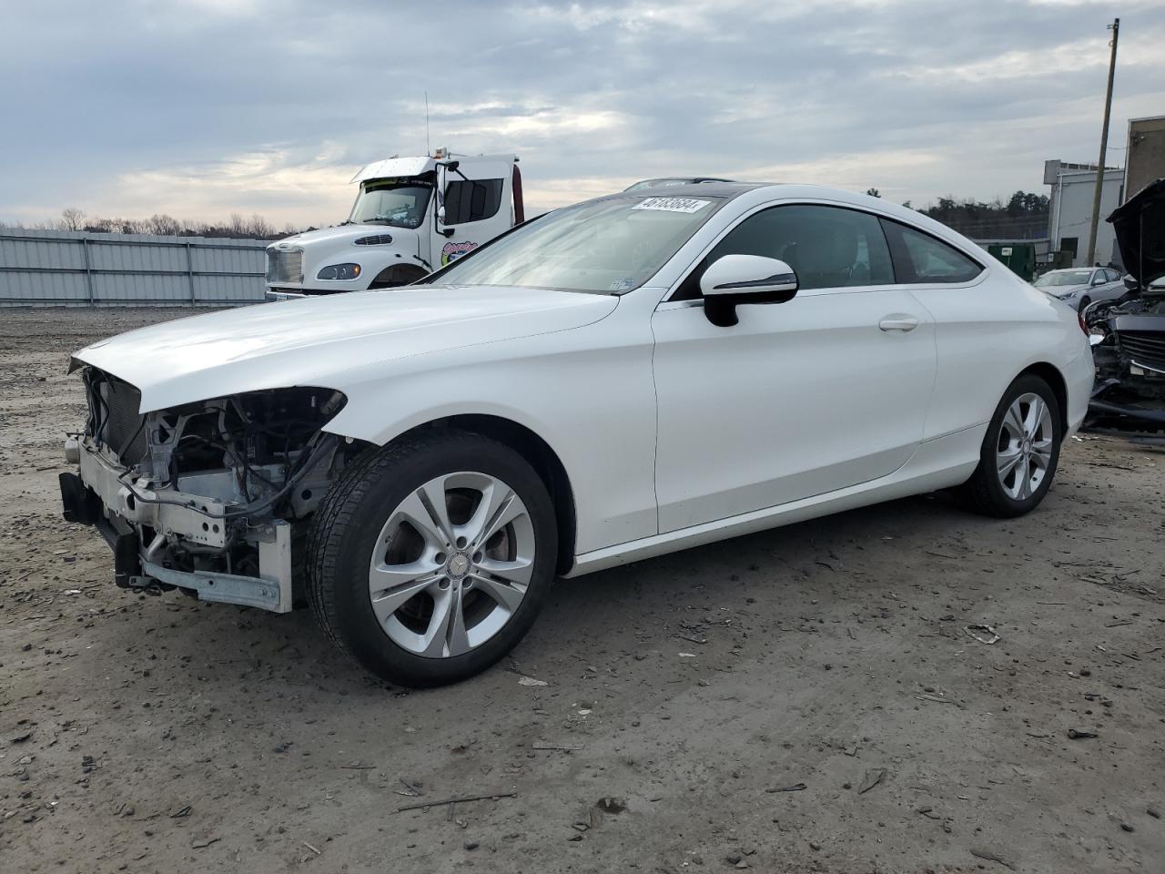 MERCEDES-BENZ C-KLASSE 2017 wddwj4kb8hf325961