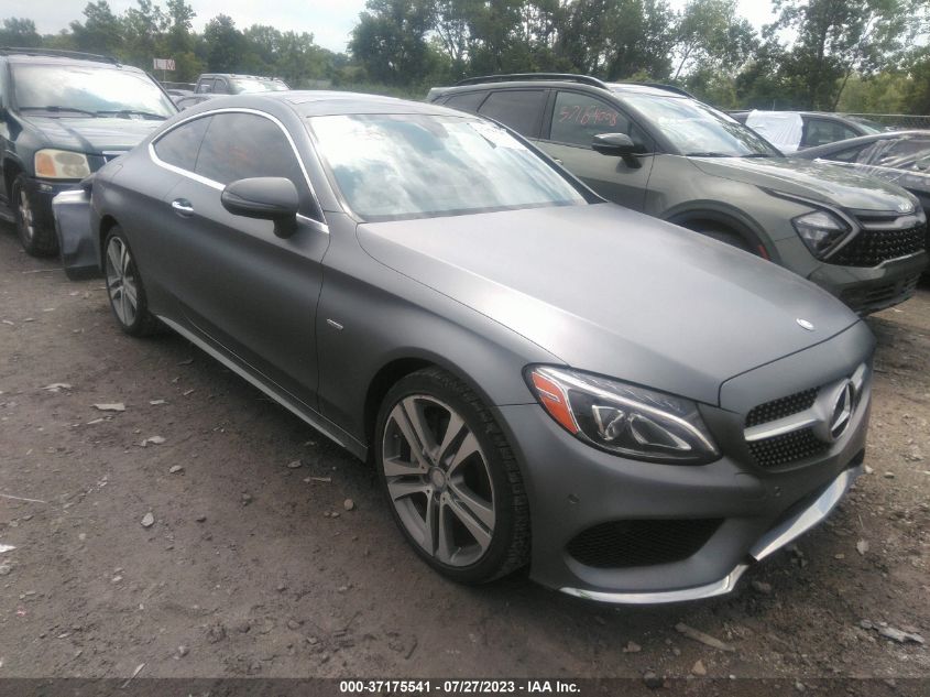 MERCEDES-BENZ C-KLASSE 2017 wddwj4kb8hf353758