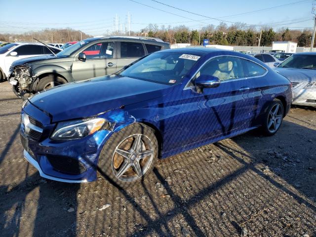 MERCEDES-BENZ C-CLASS 2017 wddwj4kb8hf370561