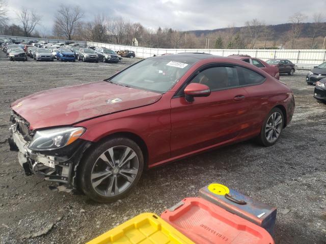 MERCEDES-BENZ C-CLASS 2017 wddwj4kb8hf381561