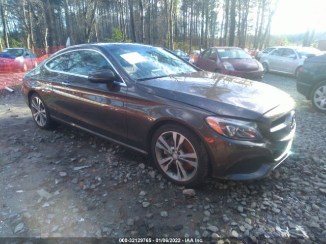 MERCEDES-BENZ C-CLASS 2017 wddwj4kb8hf404711