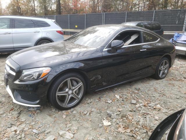 MERCEDES-BENZ C-CLASS 2017 wddwj4kb8hf437711