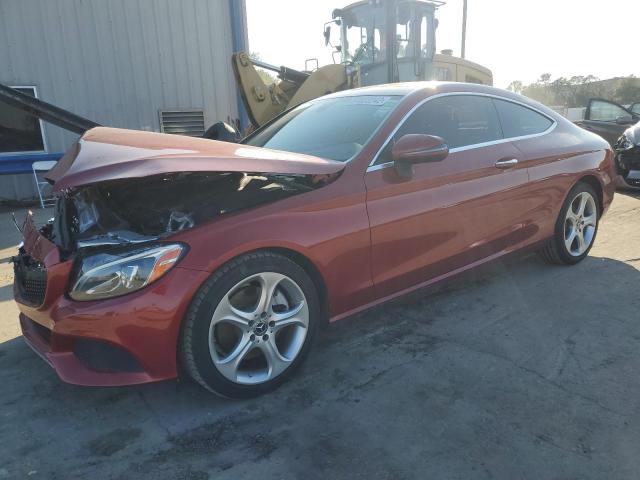 MERCEDES-BENZ C 300 4MAT 2017 wddwj4kb8hf536495