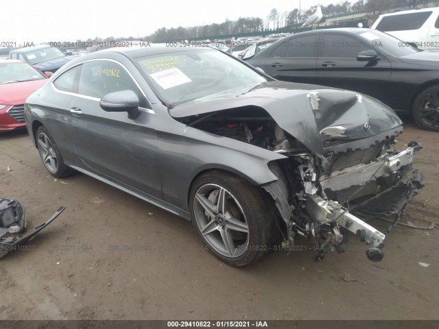 MERCEDES-BENZ C-CLASS 2018 wddwj4kb8jf607779