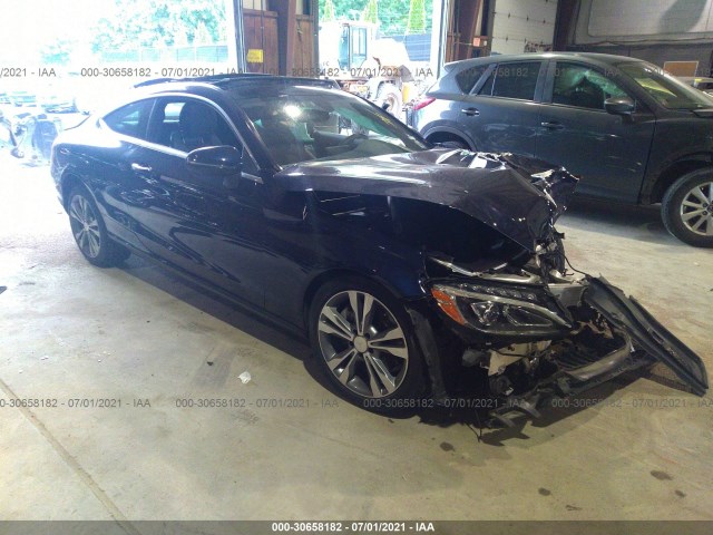 MERCEDES-BENZ C-CLASS 2018 wddwj4kb8jf625182