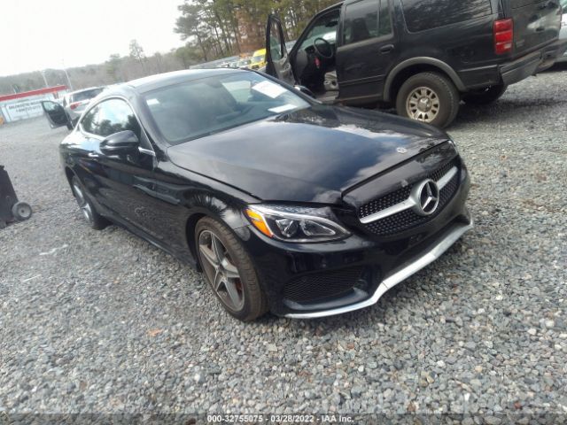 MERCEDES-BENZ C-CLASS 2018 wddwj4kb8jf722320