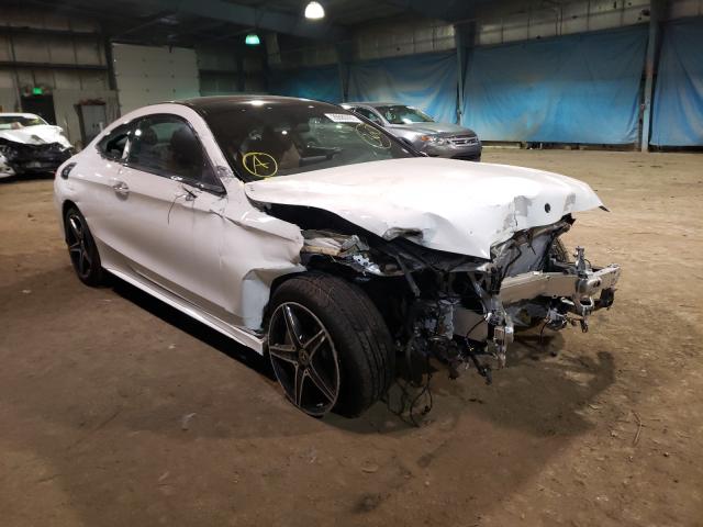 MERCEDES-BENZ C 300 4MAT 2018 wddwj4kb8jf739909