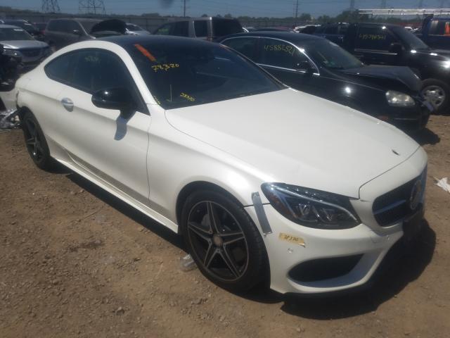 MERCEDES-BENZ C 300 4MAT 2017 wddwj4kb9hf351100