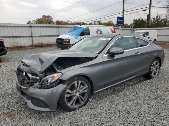 MERCEDES-BENZ C-CLASS 2017 wddwj4kb9hf363988